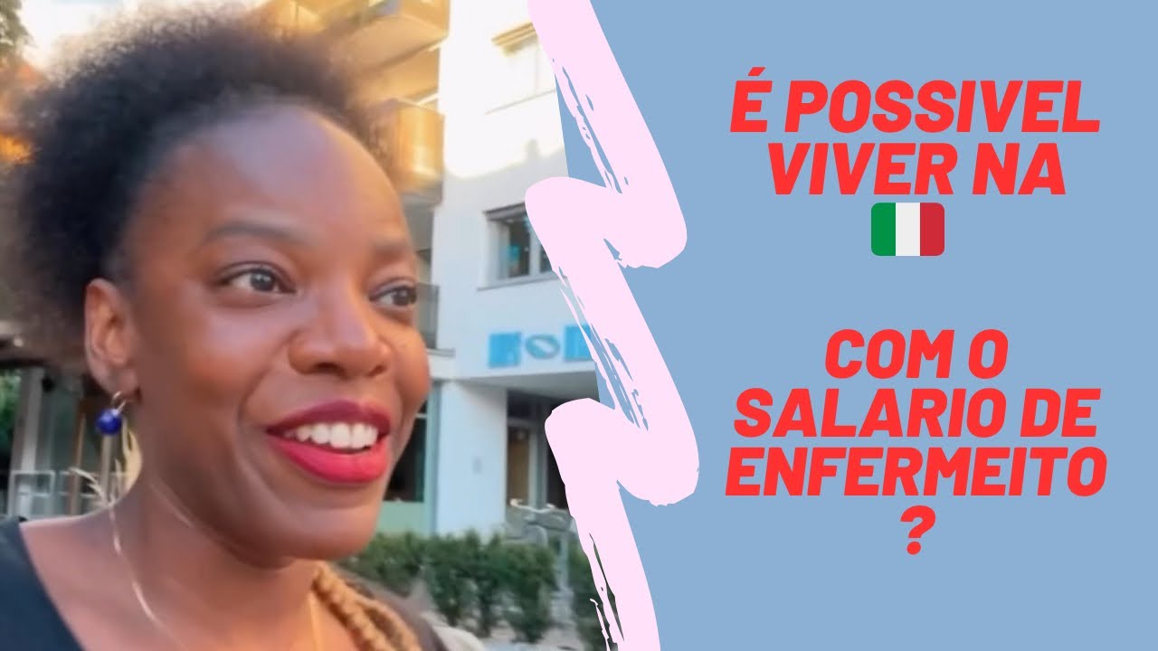#5: É possível viver com o salário de enfermeiro na Itália? 💶🇮🇹