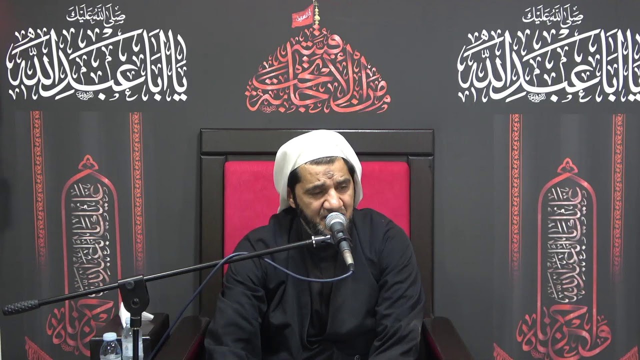 شهادة سيدنا جعفر الطيار عليه السلام - الخطيب الحسيني ملا عبد الجليل الزاهر