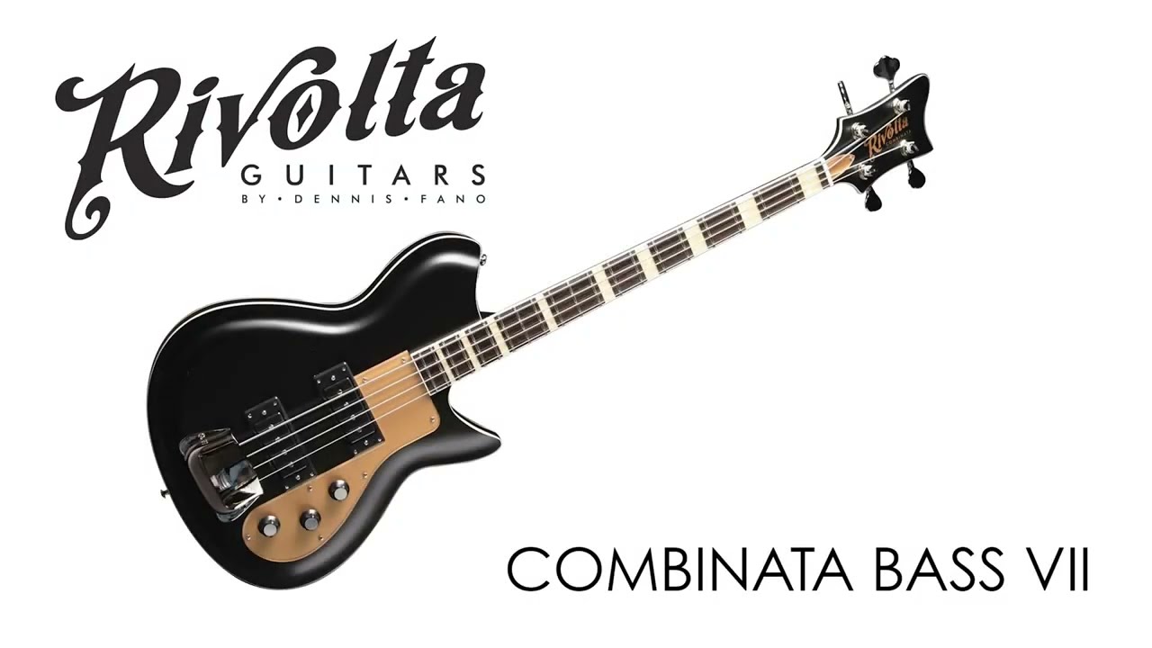 SHOWCASE: Rivolta Combinata Bass VII - YouTube