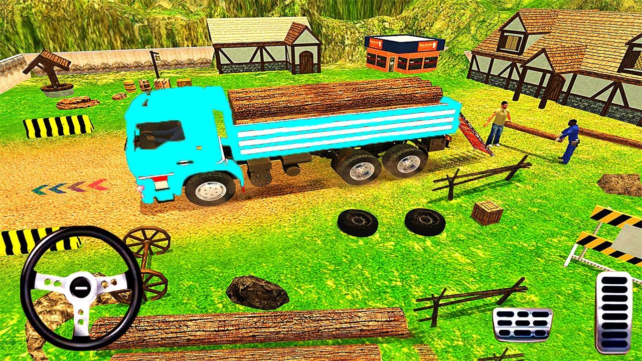 Indian Truck Mountain Drive 3D - Offroad Truck Driving #3 - Android GamePlay