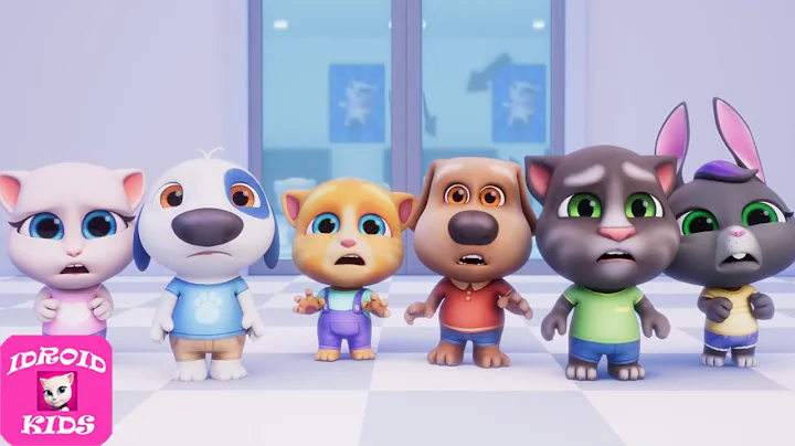 FUN! FUN! FUN! MY TALKING TOM FRIENDS GAMEPLAY #111