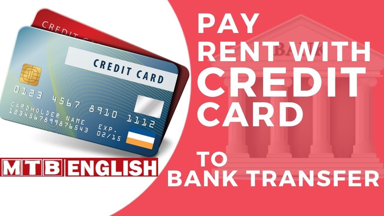 transfer cash credit card bank account