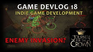 JFTC Indie Game Devlog 18 - Enemy Invasion!?