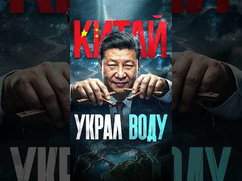 Как Пекин контролирует воду для двух миллиардов человек #геополитика #китай #ресурсы #фальконфинанс