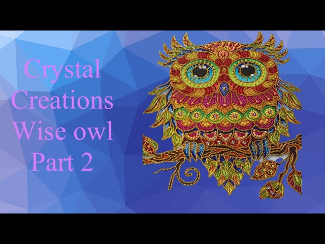 Owl (Crystal Creations)