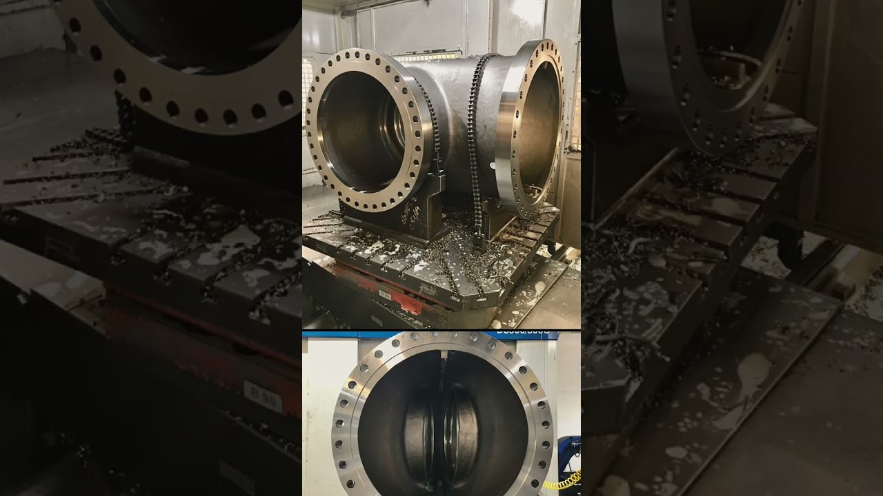 VALVES:GATE VALVE BODIES 28&rdquo; 300# RF (7 pcs in WCB + Welded Rings in A105 + St.6)