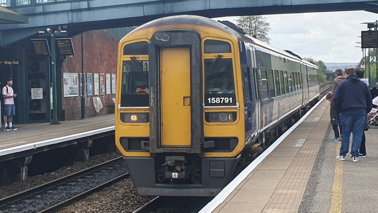 BREL Class 158 791 - YouTube