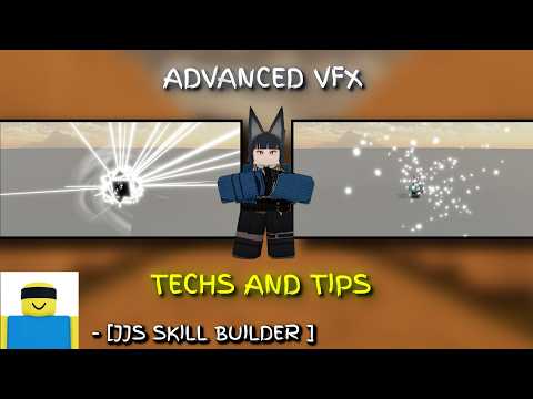 ADVANCED VFX TIPS JJS SKILL BUILDER | Jujutsu Shenanigans Roblox