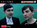 Capture de la vidéo Nme Video: Editors At Glastonbury 2008