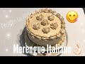 Merengue Italiano De Café Leer Caja De Información Gracias 😊