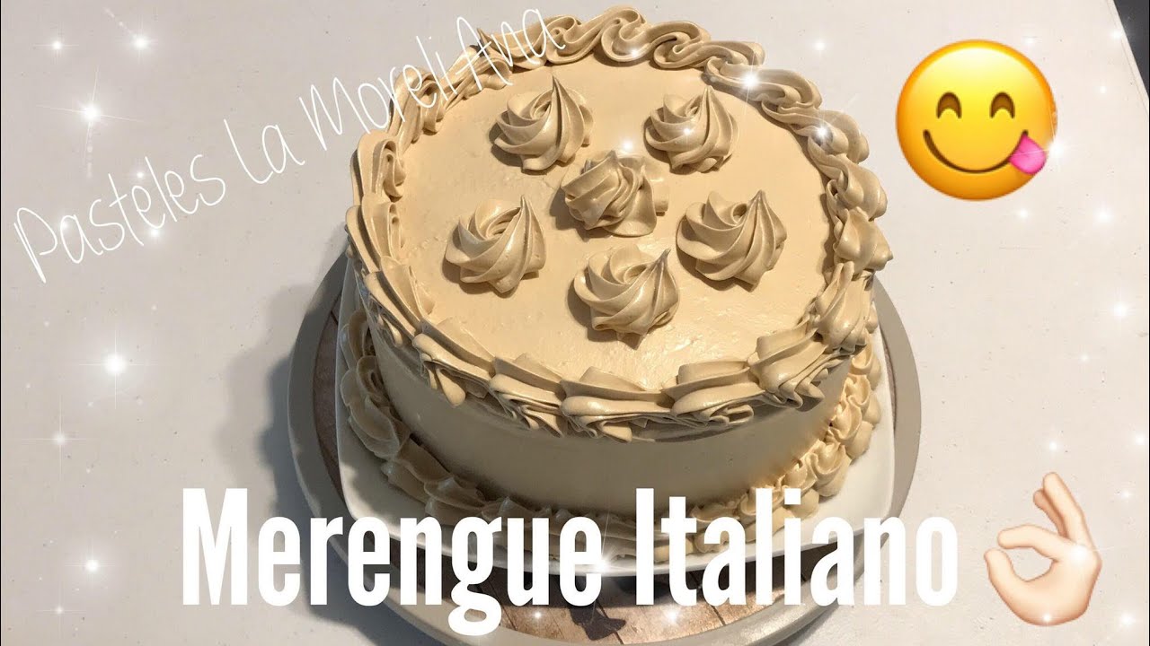 Merengue Italiano De Café Leer Caja De Información Gracias 😊