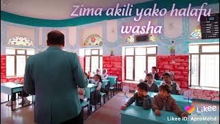 Kaswida nzuri ya kiarabu