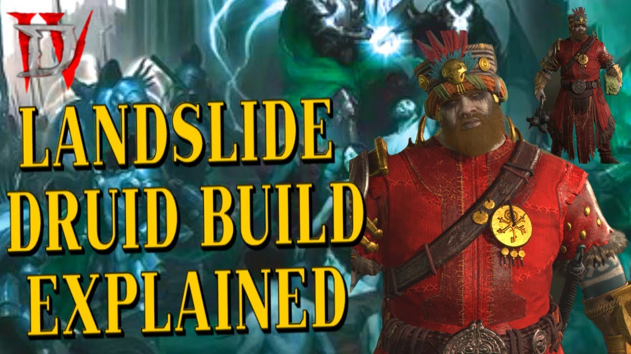 Diablo 4 Landslide Build – Diablo 4: Best Early Game Druid Leveling ...