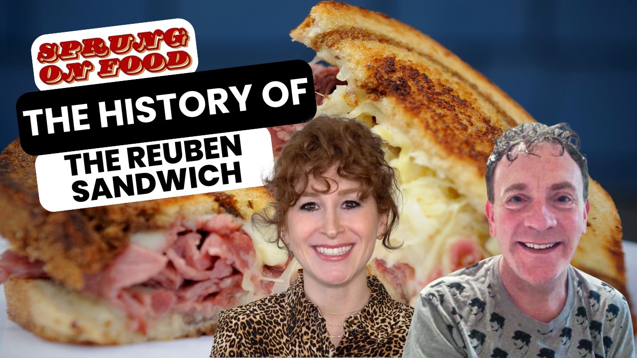 The History Of The Reuben Sandwich With Guest Drew Droege | Sprung On