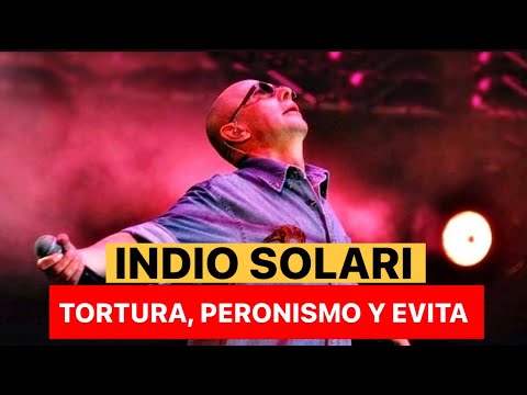 INDIO SOLARI: “la gente se creyó lo de la CASTA”