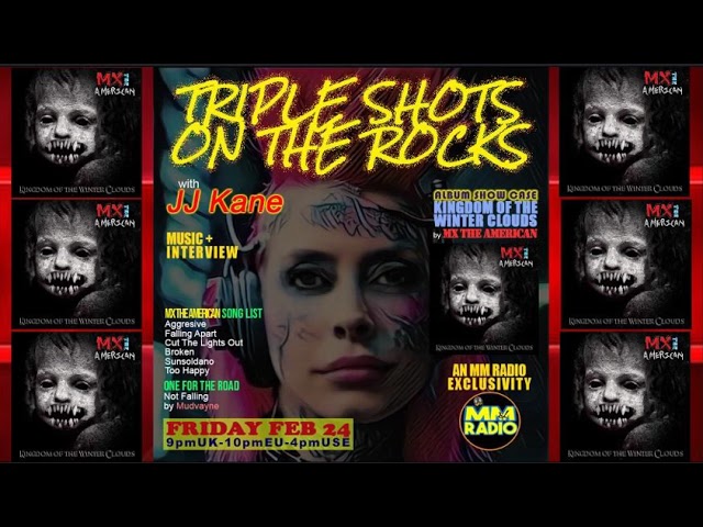JJ Kane FRSA - Triple Shots On The Rocks / Weak13