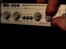 Doepfer MS-404 midi mono synthesizer