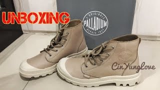 Palladium Boots | Unboxing | Mod Shot | Try On