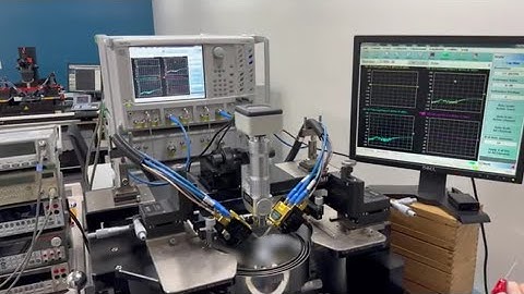 Anritsu Device Characterization Services and Testing Facility 70 kHz to 220 GHz and beyond
