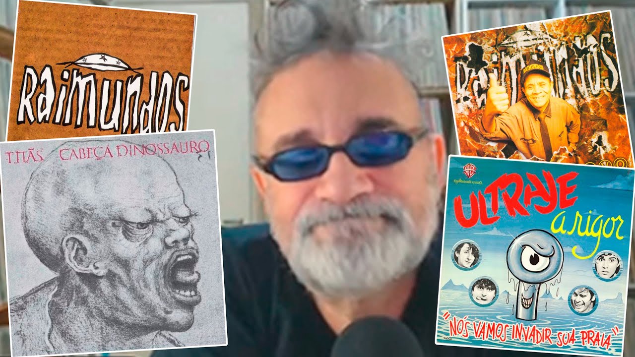 Obras Primas do Rock NACIONAL - Regis Tadeu