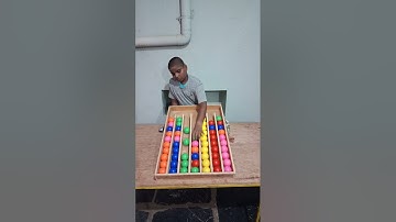 fast color balls sorting puzzle game challenge IQ || LKR Food Challenge