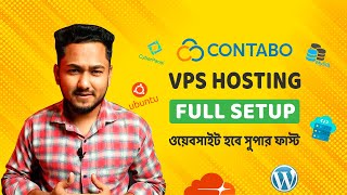 How to Setup WordPress Website on Contabo VPS Hosting || Install Cyberpanel, Ubuntu, CloudFlare