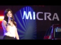The All New Nissan Micra 2012 Nancy Ajram Concert 