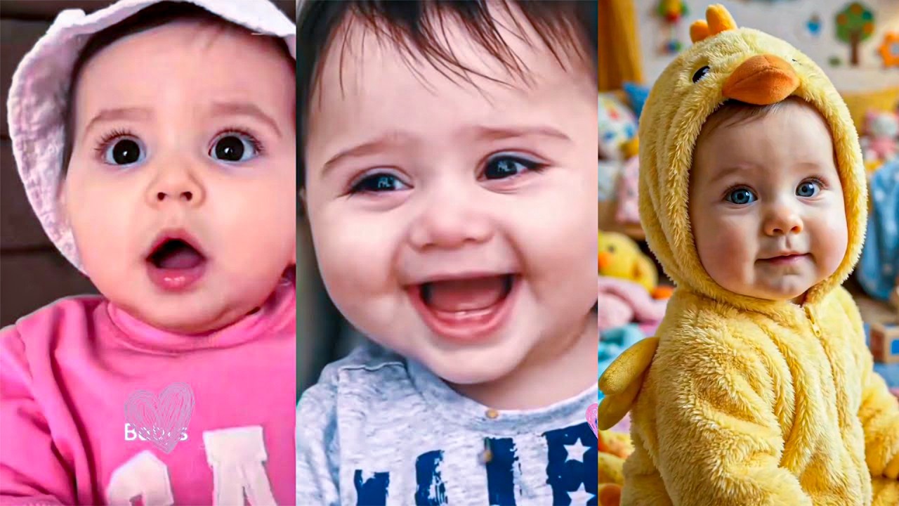 Baby Laughing Compilation 😂 Cutest Giggles Ever Caught on Camera 🥰