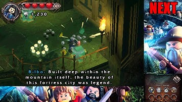 LEGO The Hobbit - Mission #1 The Mines of Erebor 3DS Walkthough
