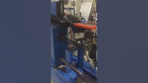 SH02/400R Automatic horizontal scaffolding welding machine