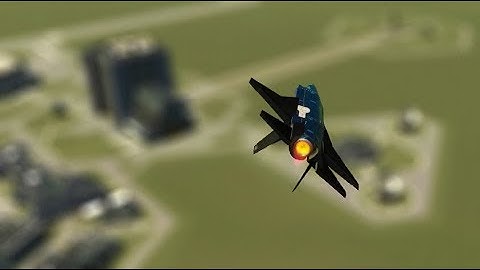 KSP - Super Maneuverability with AtmosphereAutopilot