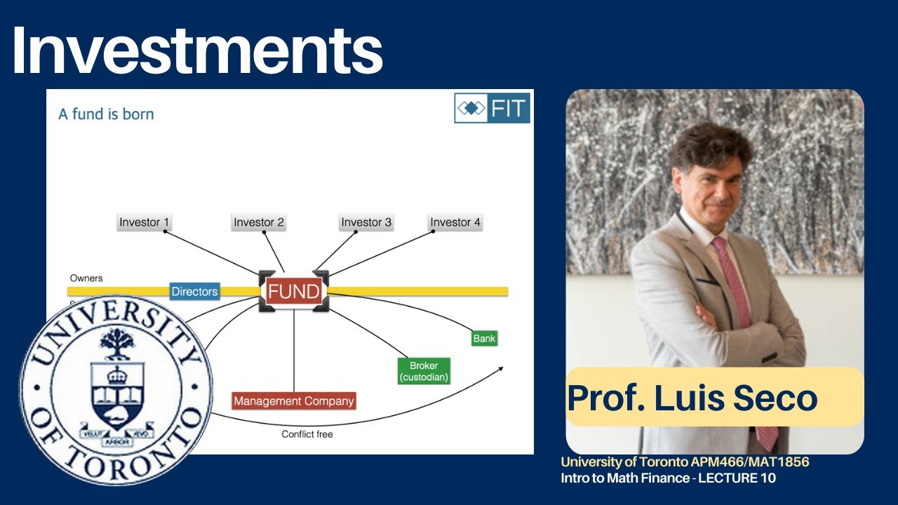 Financial Credit Models - Lecture 9 APM466/MAT1856 - YouTube