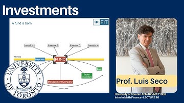 Investments - Lecture 10 APM466/MAT1856