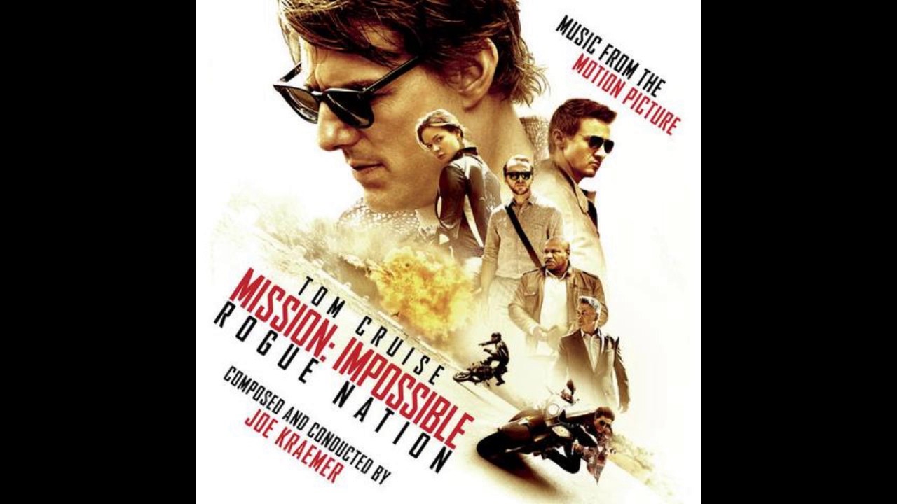 2016 lys Mission Impossible - Rogue Nation OST - The A400