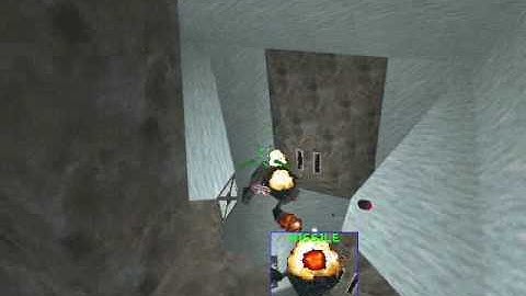 Descent 2 Level 16 - Ice Boss Fight (no camping)