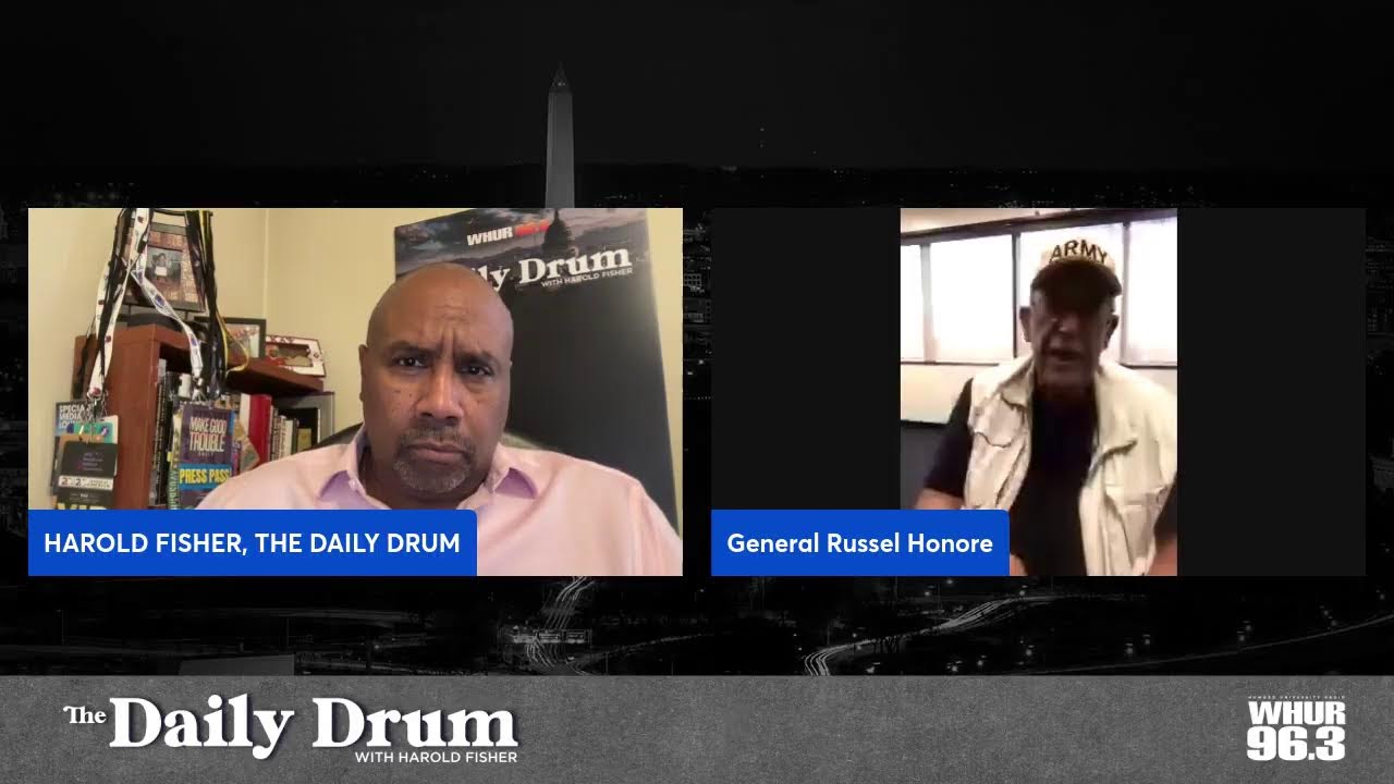 ГЕНЕРАЛ-ЛЕЙТЕНАНТ РАССЕЛ ОНОРЕ: ГОТОВНОСТЬ К ЧРЕЗВЫЧАЙНЫМ СИТУАЦИЯМ, ЧЕРНОКОЖИЕ ВОЕННОСЛУЖАЩИЕ И ...