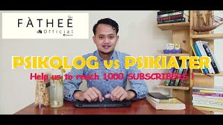 PILIH PSIKOLOG apa PSIKIATER???