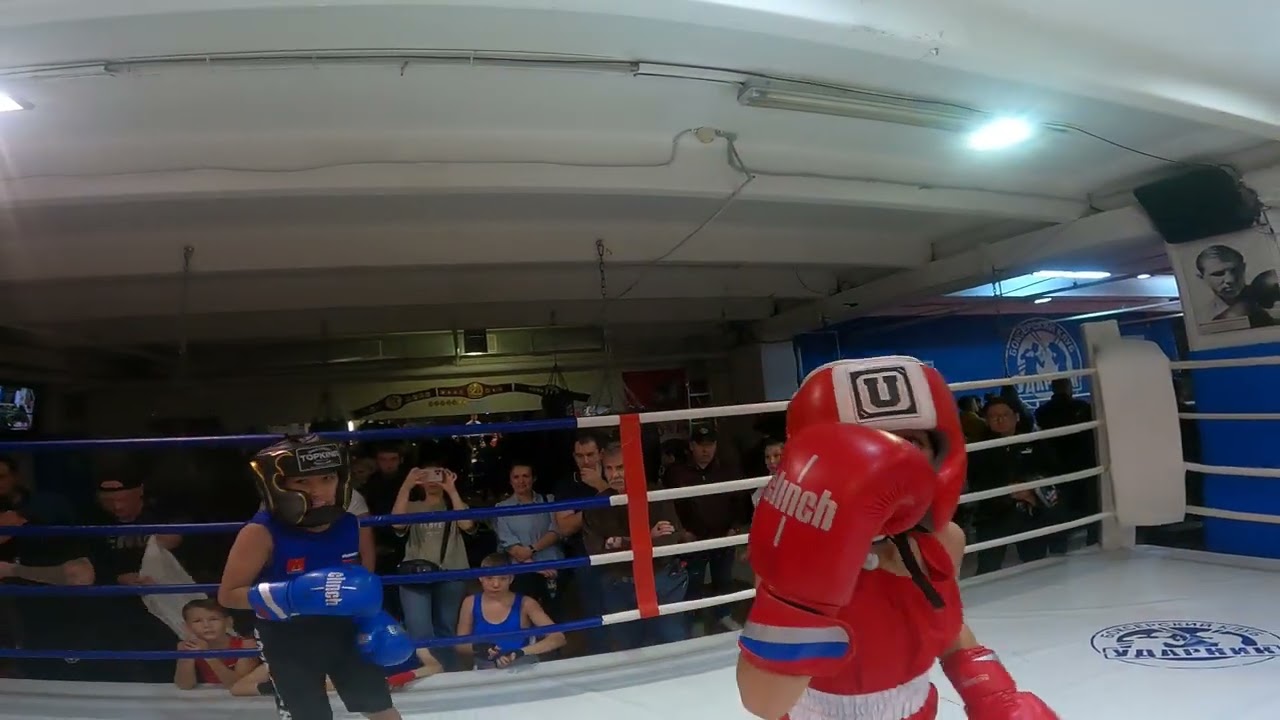 Ринг№1, Бой№5 Абдуллоев Хомидджон   Матеков Фарух