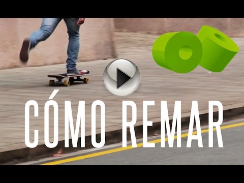 Video Tutorial longboard Cómo remar - Long School - youtube