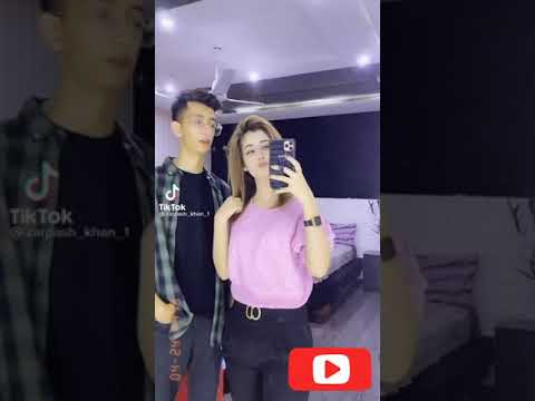 Asad and Nimra new tiktok videos|| young couple videos|| couple goals || #asadnimra #asadfam #shorts