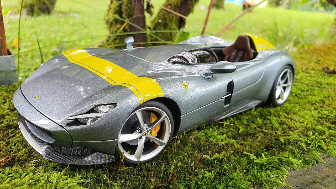 FERRARI MONZA SP1 BURAGO 1/18°