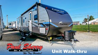 11 Foot Garage in this Toy Hauler! - 2021 Catalina Trail Blazer 29THS by How RVs Work 3,311 views 3 years ago 4 minutes, 28 seconds