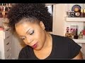 How to camouflage thin or thinning Hairline..and my faux 'fro!