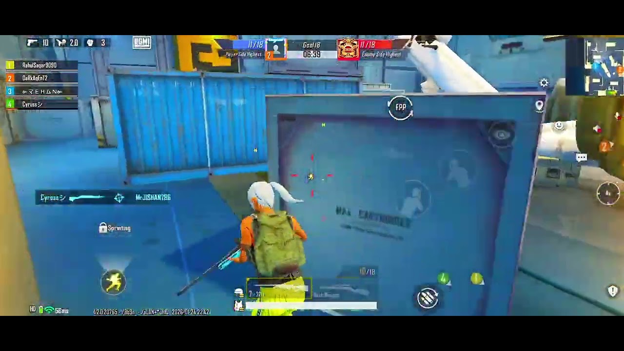 Bgmi gun game hanger Video 