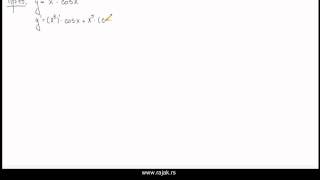 Функције - извод функције 5 Функције - извод функције 5