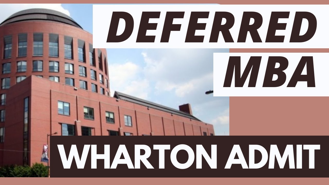 wharton deferred mba essays