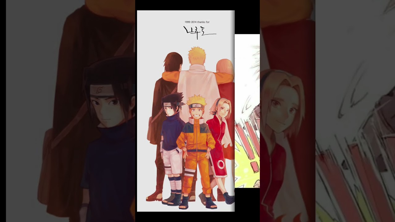 A glimpse of us cute Naruto team 7^ 