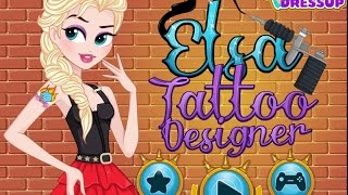 Frozen Elsa Tattoo Designer screenshot 2
