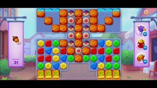 TOWNSHIP  mini event Match -3  game level # 855