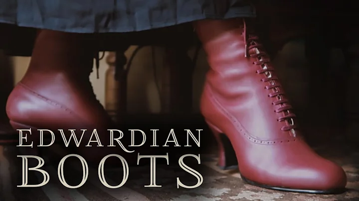 Making Edwardian Boots circa 1915 (by HAND)